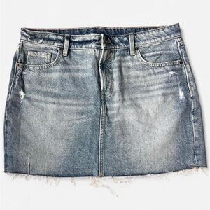 Old Navy Distressed Mini Skirt